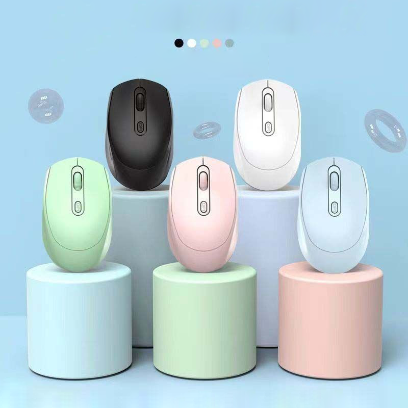 Wireless Game Optical Mouse Multi System Compatibility Battery Blotooth Charging Mouse Mute Gaming Mouse