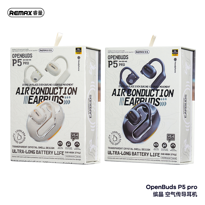 REMAX Binchin Series Air Conduction Earbuds  OpenBuds P5 pro