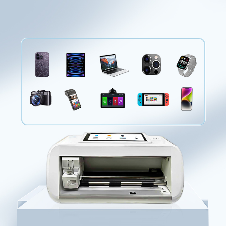 KASR--Screen protective film cutting machine--KS-180T