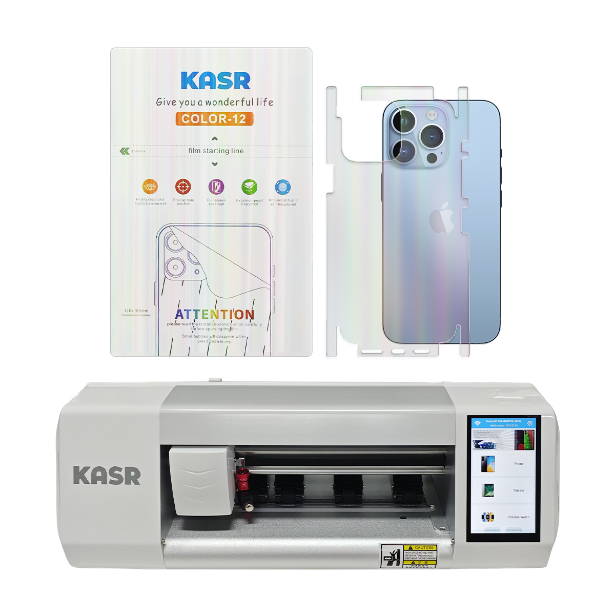 KSAR Hydrogel screen protective film  aurora