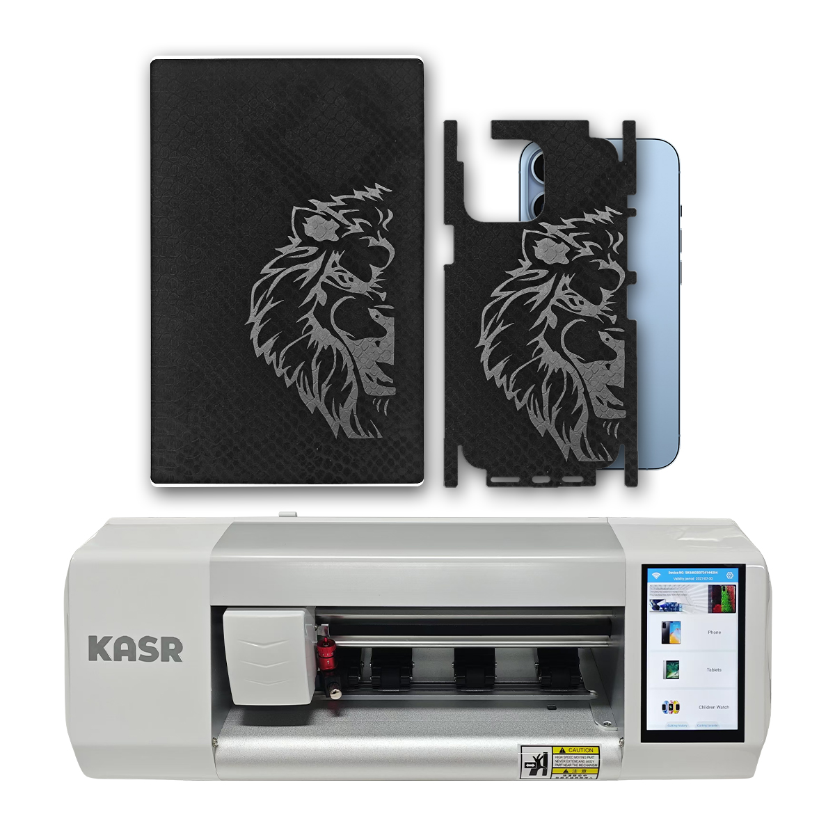 KSAR Hydrogel screen protective film Back sticker