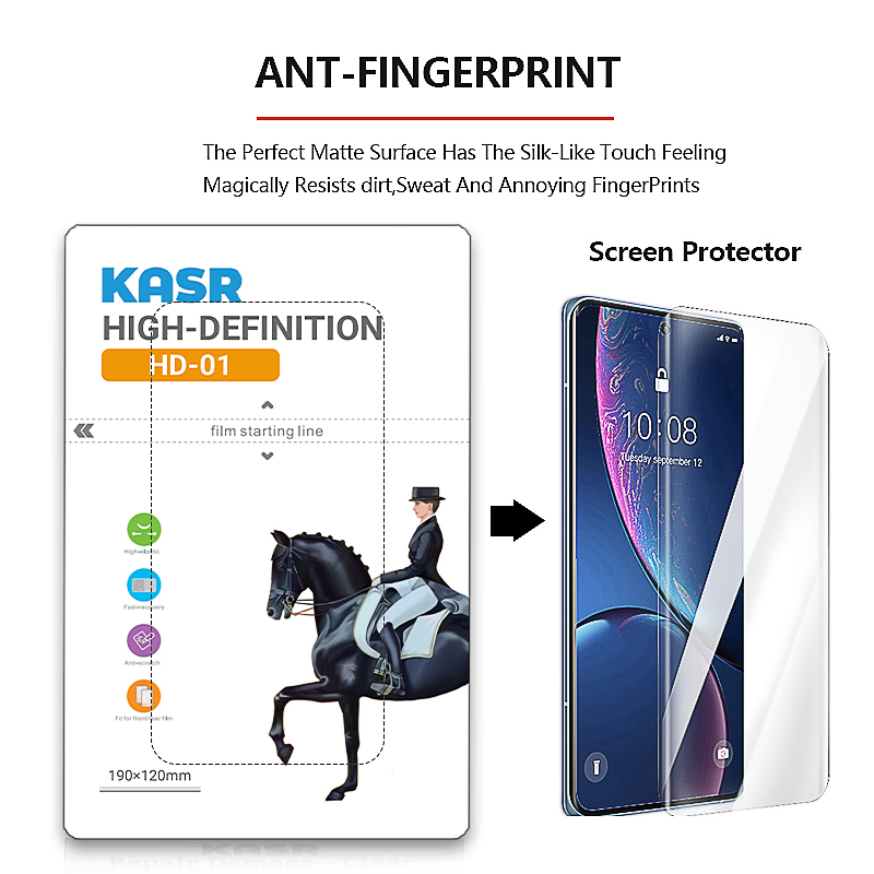 KSAR Hydrogel screen protective film horse