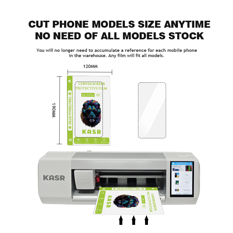 KSAR Hydrogel screen protective film lion