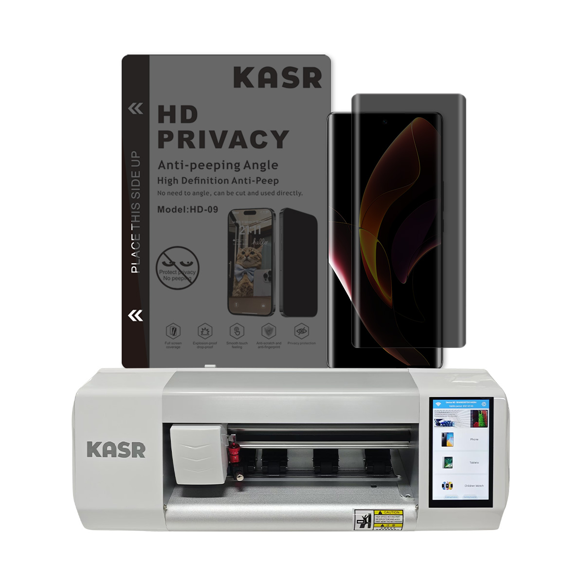 KSAR Hydrogel screen protective film privacy HD-09