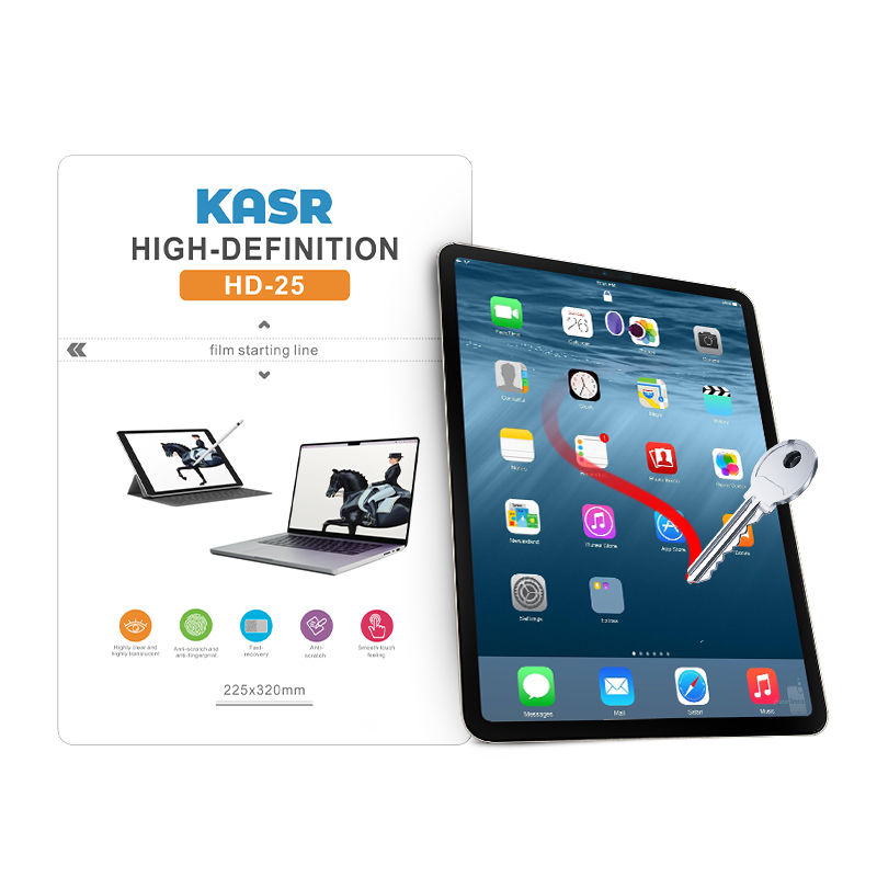 KSAR Hydrogel screen protective film privacy tablet