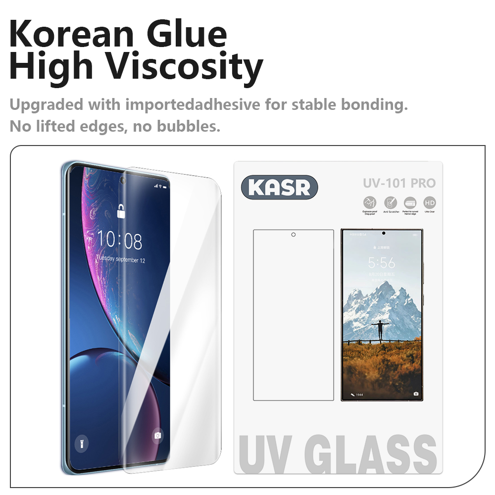 KSAR Hydrogel screen protective film privacy UV101PRO