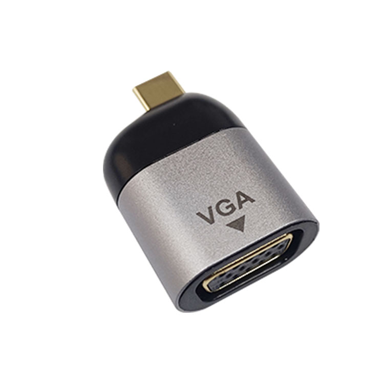 changxun adapter factory -8k TYPE-C(M) to VGA