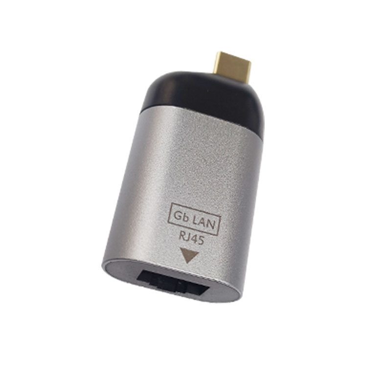 changxun adapter factory -8k TYPE-C(M) to Gb LAN
