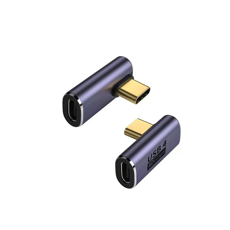 changxun adapter factory -OTG type-c(M) to type-c(F) 40gbs usb4