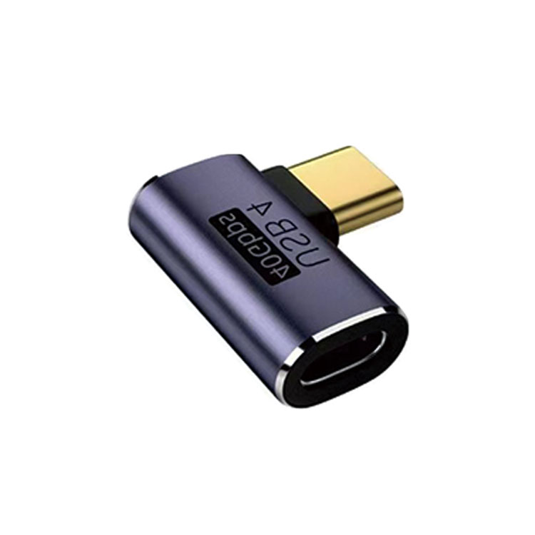 changxun adapter factory -OTG type-c(M) to type-c(F) 40gbs usb4