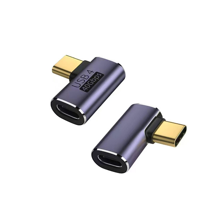 changxun adapter factory -OTG type-c(M) to type-c(F) 40gbs usb4