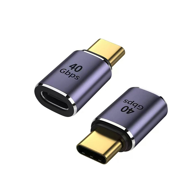changxun adapter factory -OTG type-c(M) to type-c(F) 40gbs