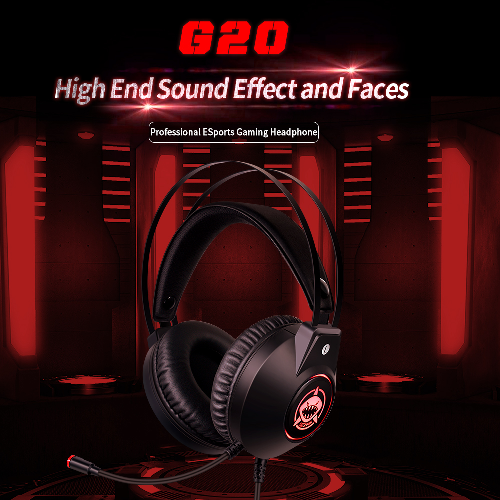 JZGSHARK--Wired Headset--G20