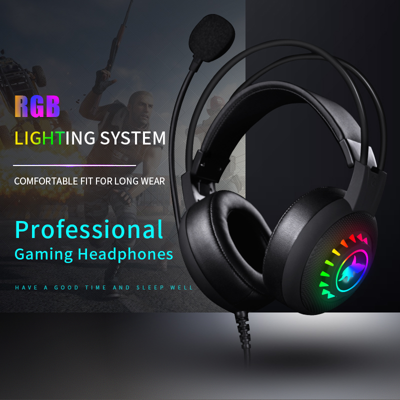 JZGSHARK--Wired Headset--G50