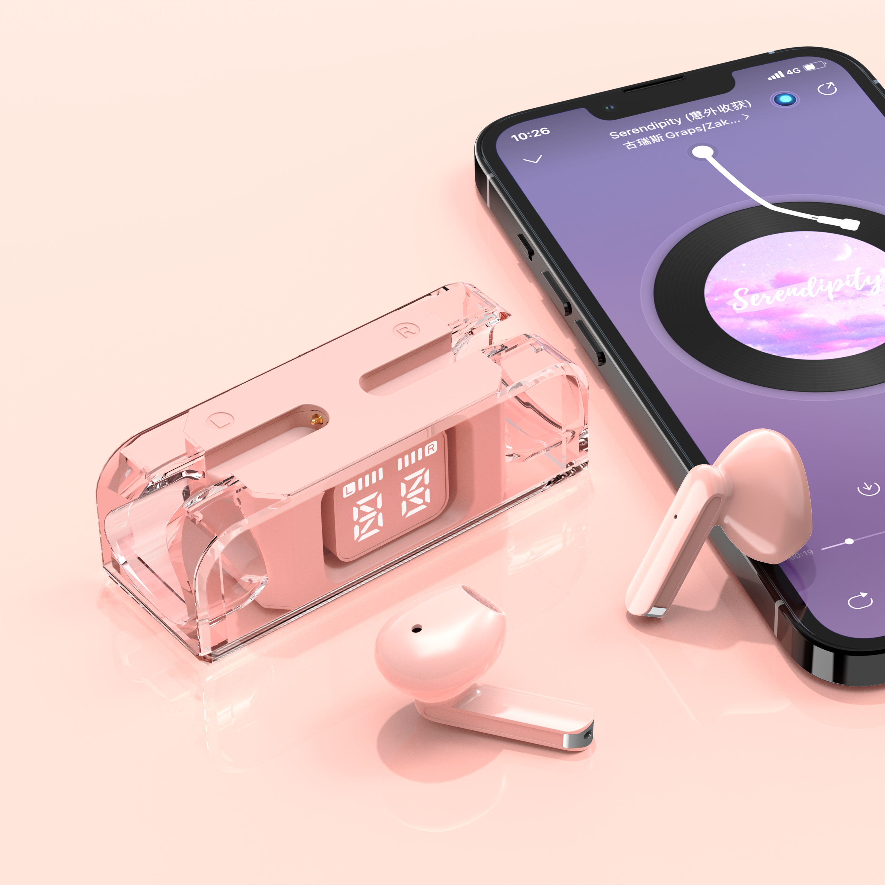 XIN MAI--TWS Headset--K12