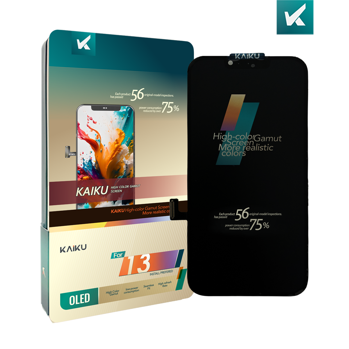 KAIKU-mobile phone screen-PG-13 OLED