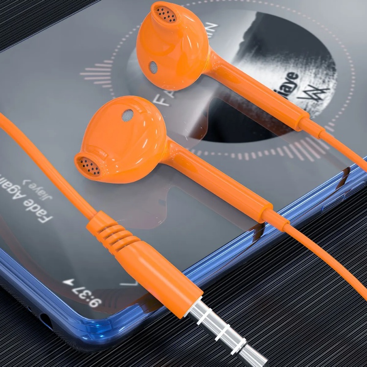 VIDVIE XL-HS655 3.5mm Bass Boost Stereo Wired Earphone