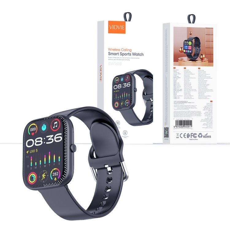 VIDVIE SW1618 4k Connected Sports Smartwatches With Wireless Calling