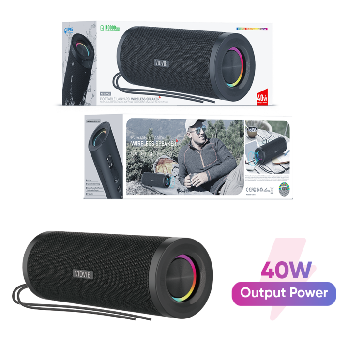 VIDVIE XL-SP907 Waterproof Lanyard Wirrless BT Speaker