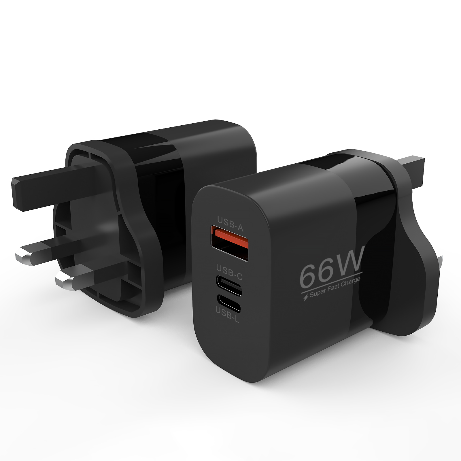 trusted charger factory-xinyuda Manufacturing-home charger-travel charger-wall charger-TRS-RW02-UK