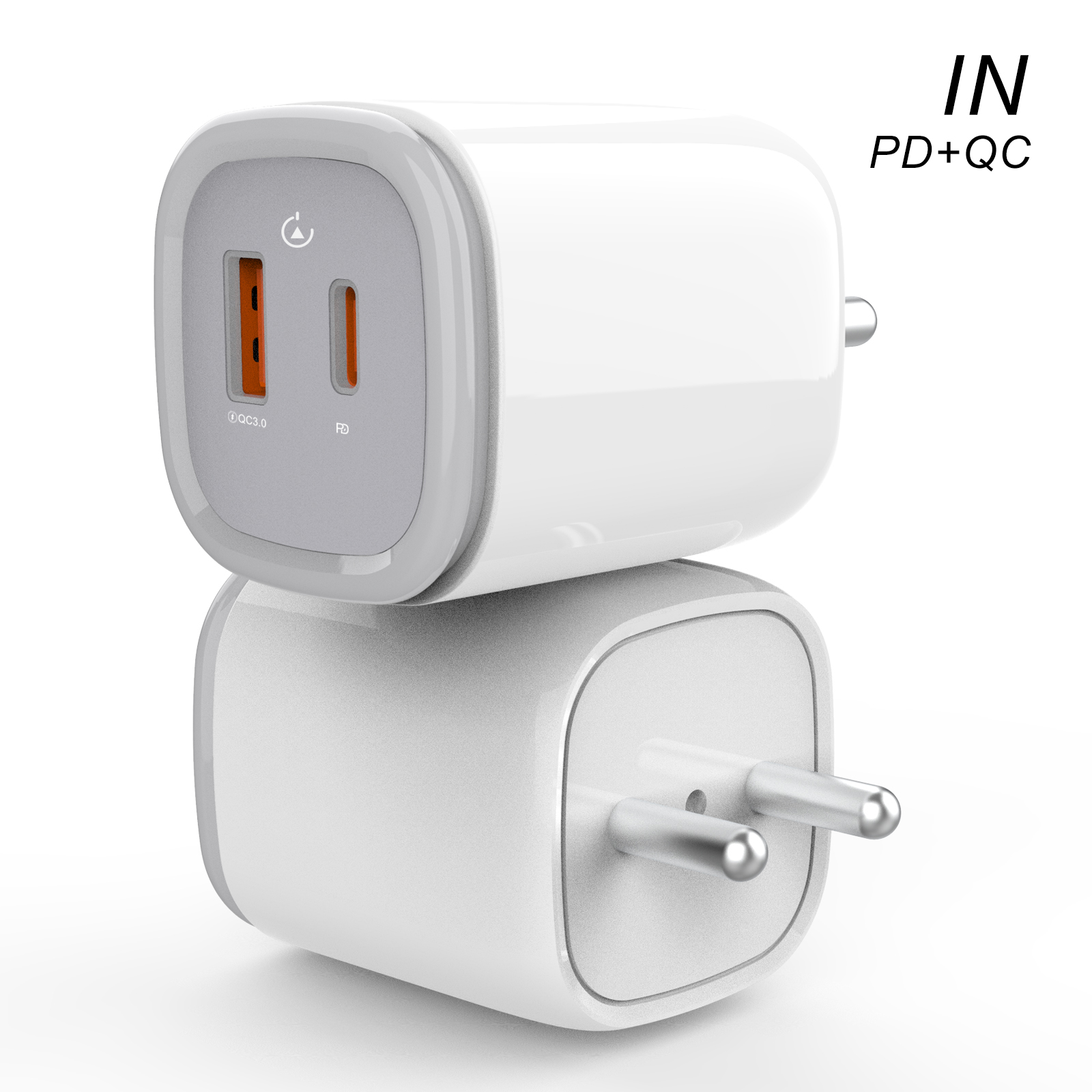 trusted charger factory-xinyuda Manufacturing-home charger-travel charger-wall charger-Nightlight-IN PIN