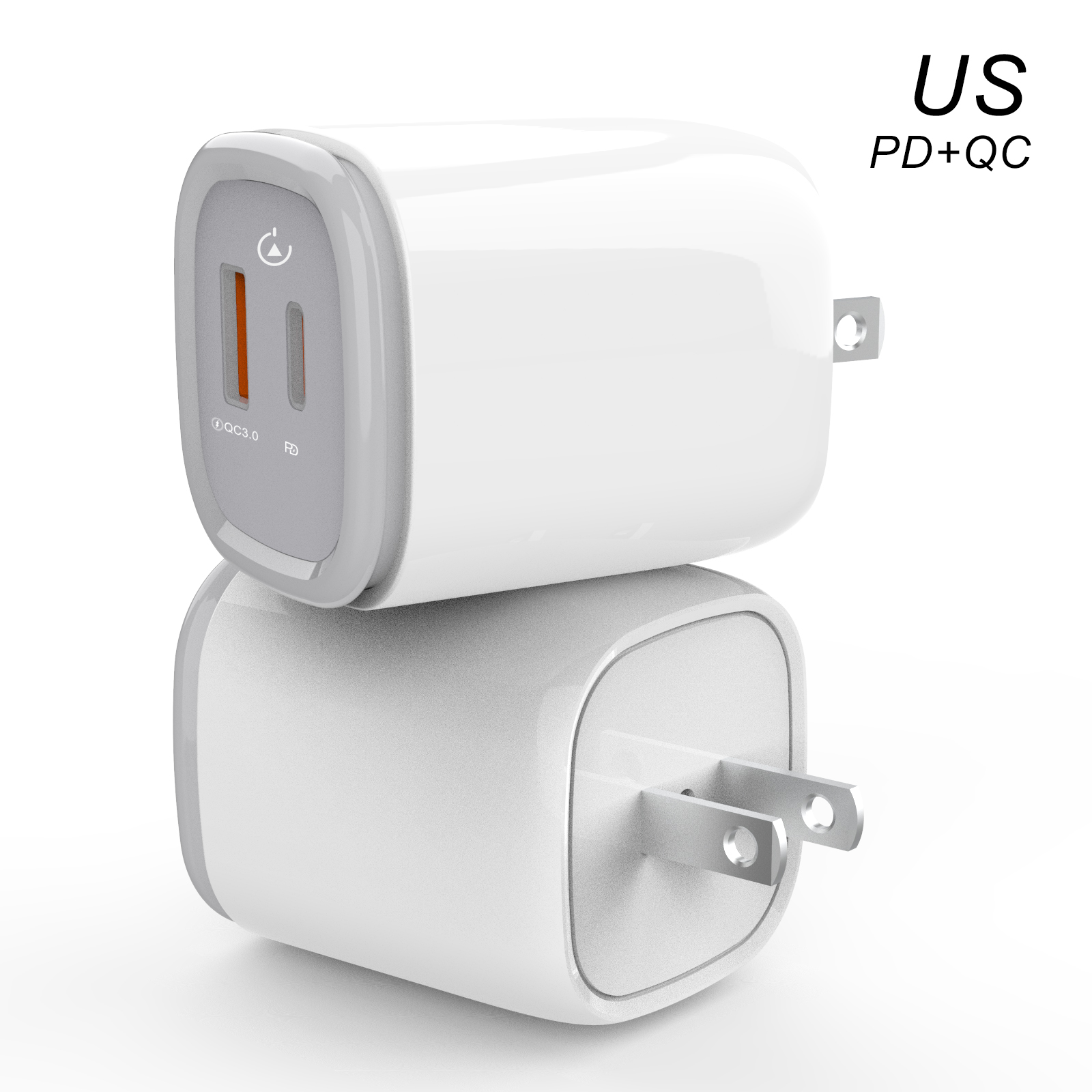 trusted charger factory-xinyuda Manufacturing-home charger-travel charger-wall charger-Nightlight-US