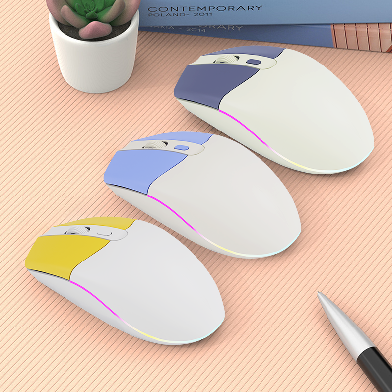 Banda finger optical office laptop pc usb wireless mouse