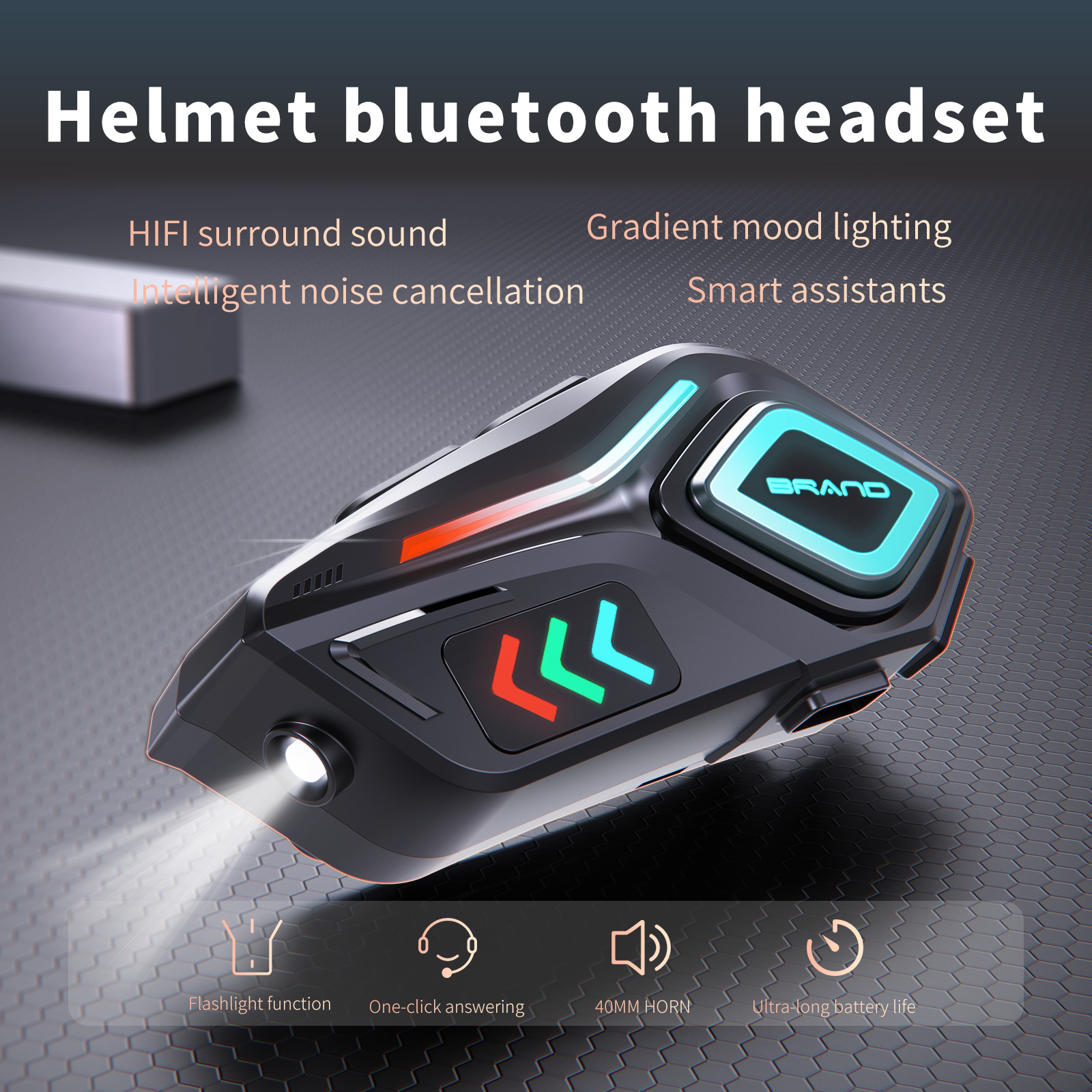 FENGKU--Helmet Earphone--K07