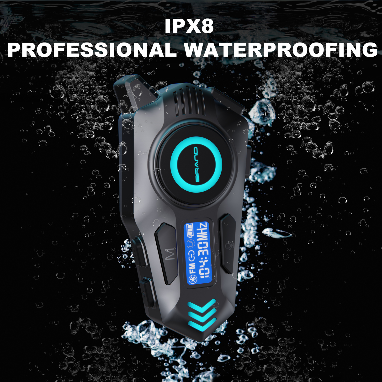 FENGKU--Helmet Earphone--K09