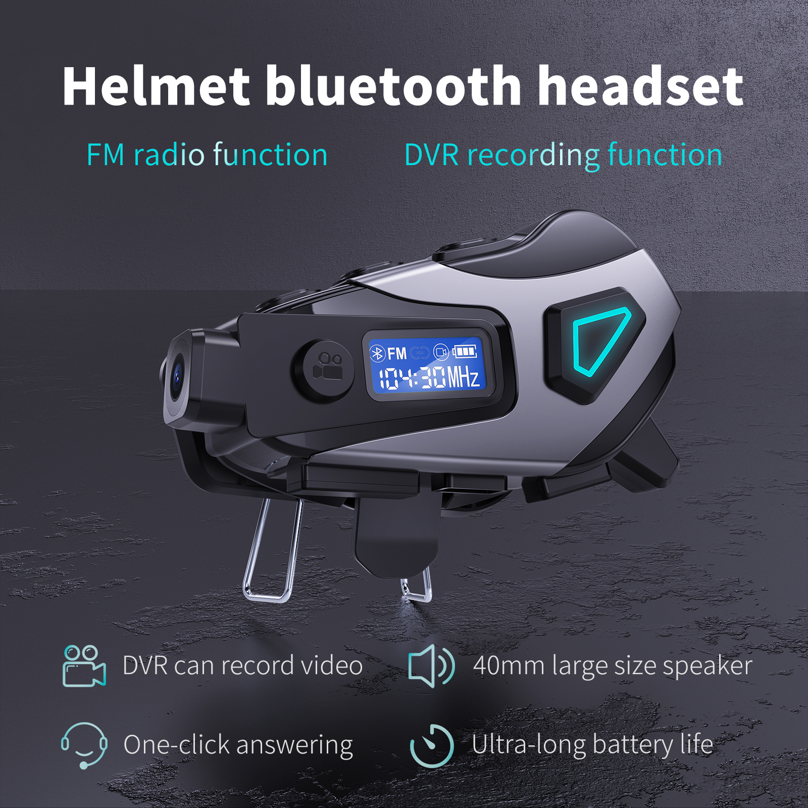 FENGKU--Helmet Earphone--K10
