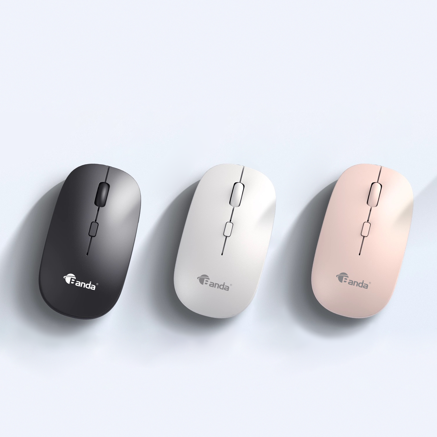 2.4G Wireless Mouse Gaming USB Mute Mice Wireless Mouse