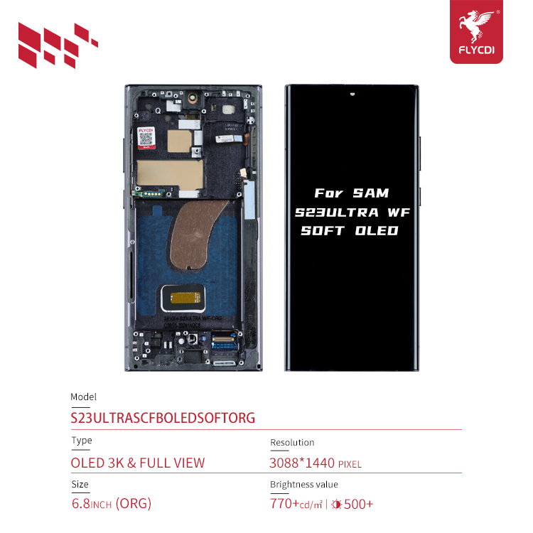 FLYCDI - Original Screen - SAM S23 ULTRA