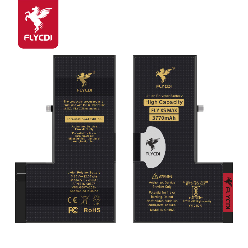 FLYCDI - Battery - IP XS MAX - High Capacity