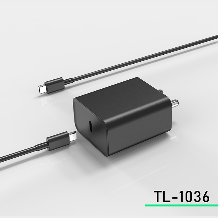 TL1036Goldplin 25W PD Charger: Fast Charge Samsung and I phone