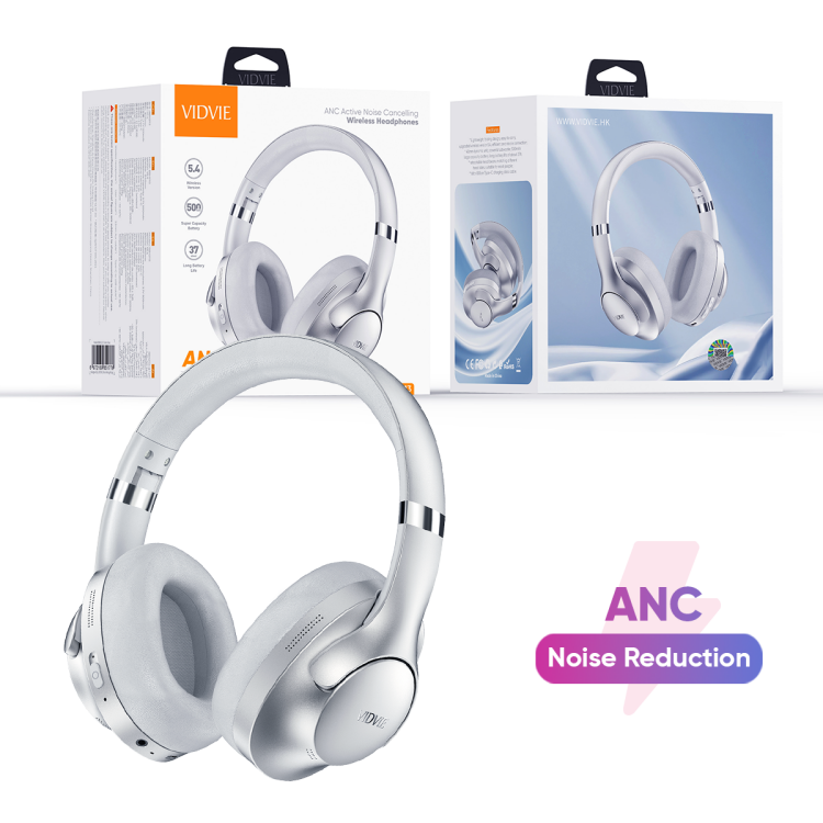 VIDVIE BBH2113 Stereo Bass Gaming Wireless Headphones