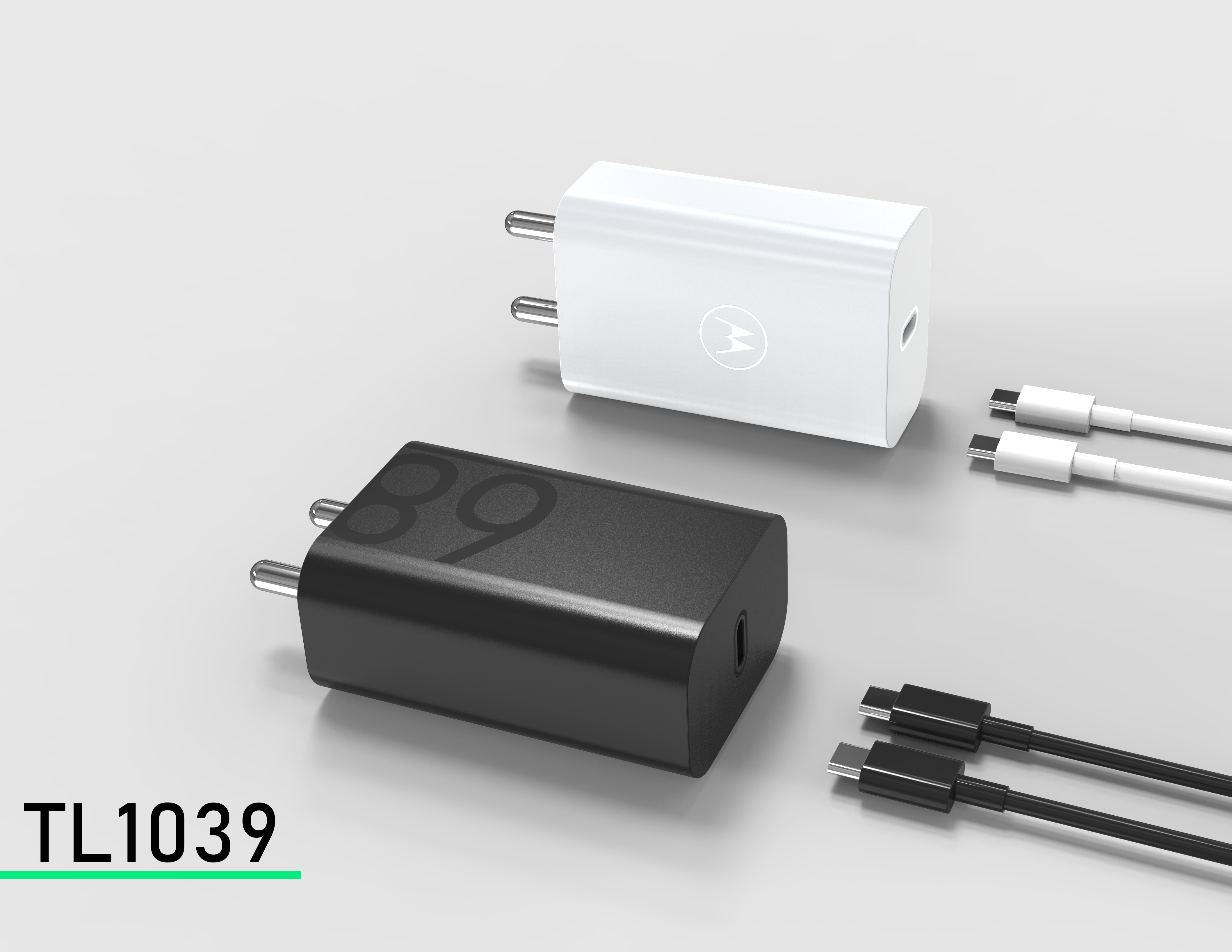 Goldplin 68W Fast Charger: Type-C, PD 2.0, Compact for Phones