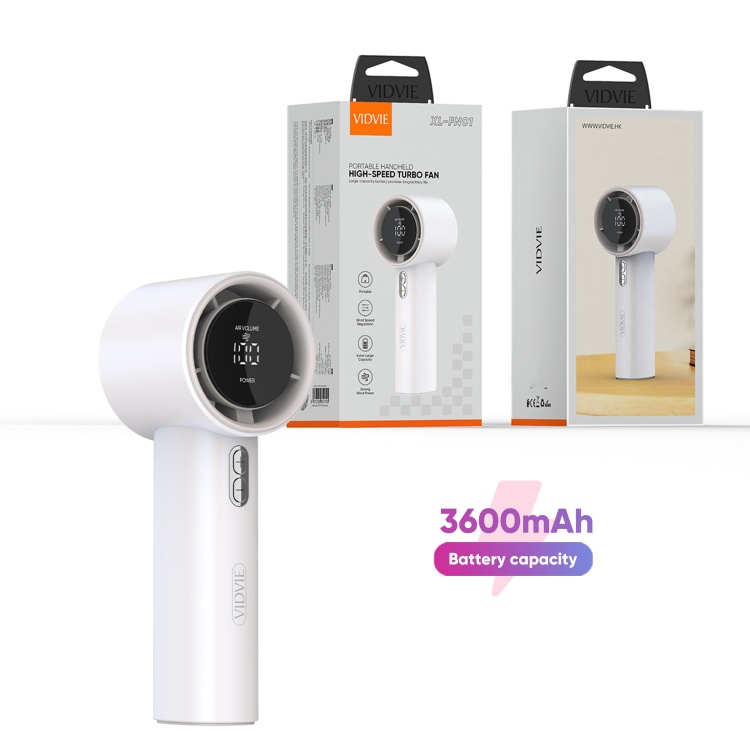 VIDVIE XL-FN01 Handheld High-Speed Turbo Fan