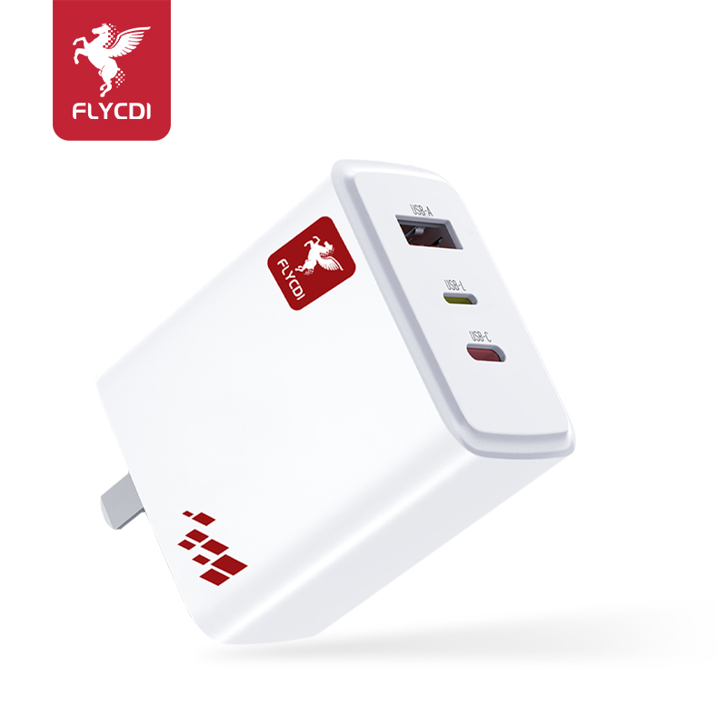 FLYCDI - Power Adapter - FA011 65W A+C+L