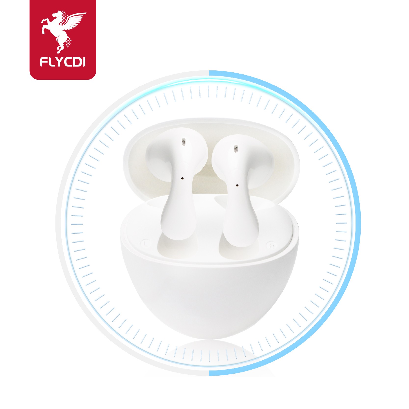 FLYCDI - Bluetooth Earbuds - TWS-001