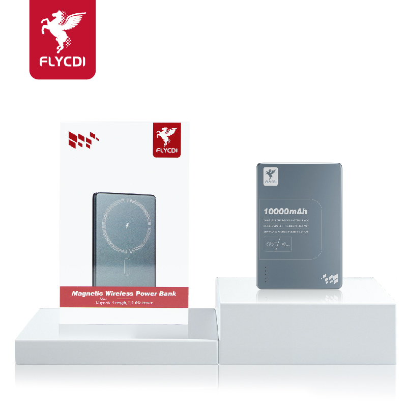 FLYCDI - Magnetic Wireless Power Bank - WPB-F110