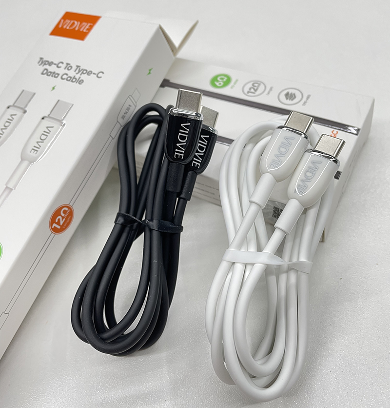 VIDVIE CB4012C-C Mobile 1.2M USB C to USB C Data Transfer Cable
