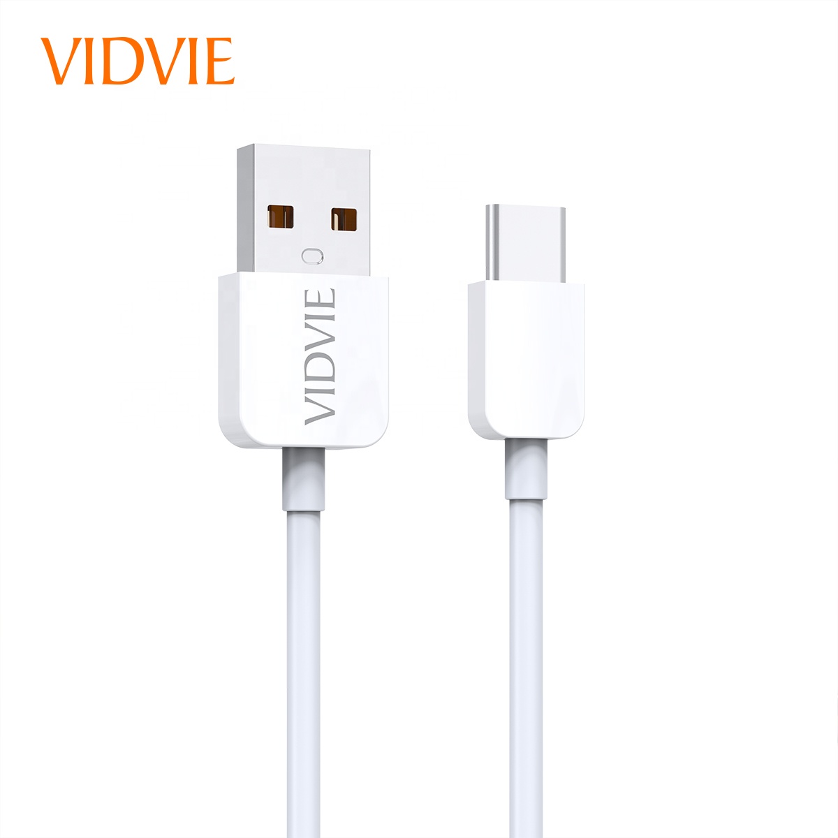 VIDVIE CB412t Super Durable Type-C Charging Data Cable 1m 2m Length