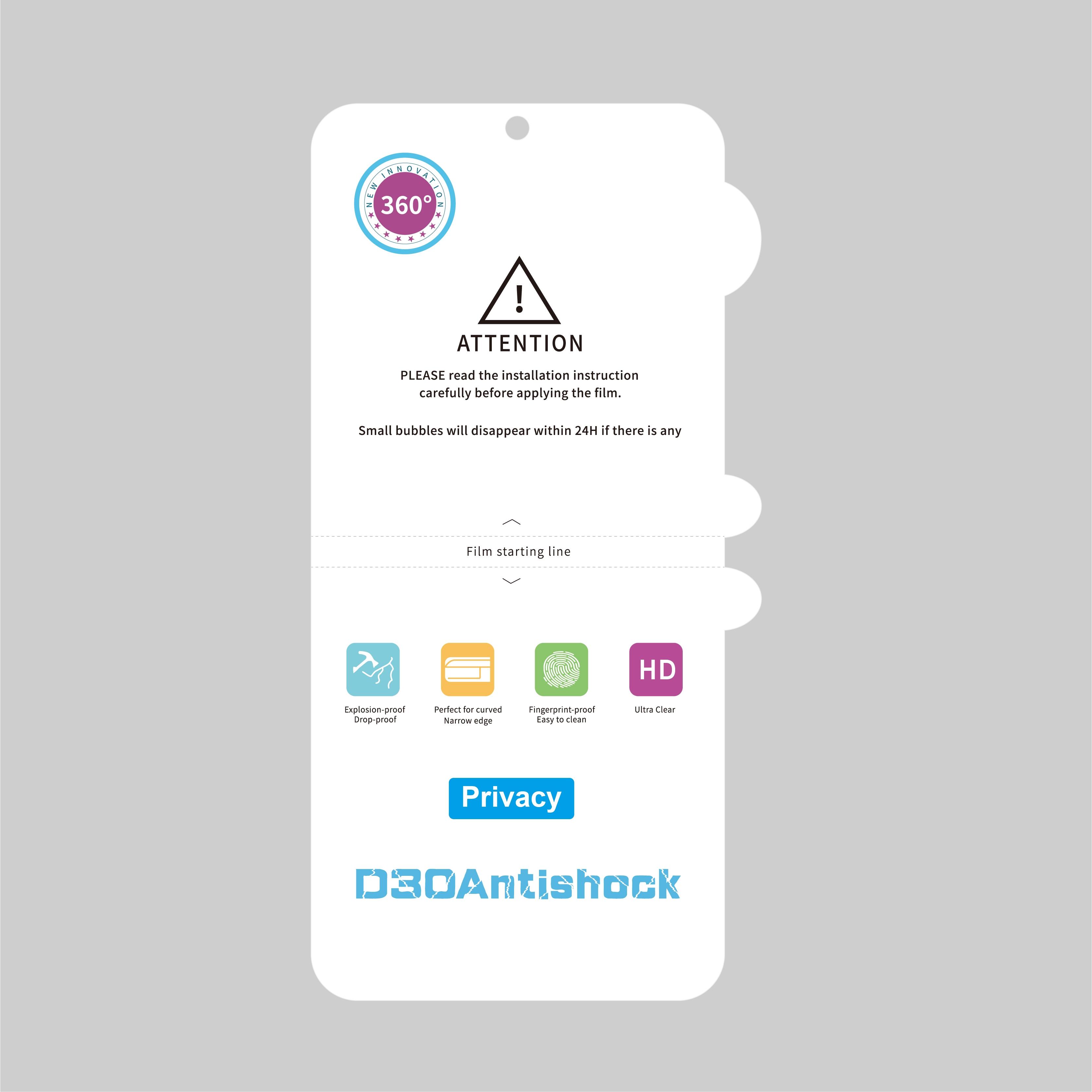 AFS-EPU 360⁰ HD Privacy Film