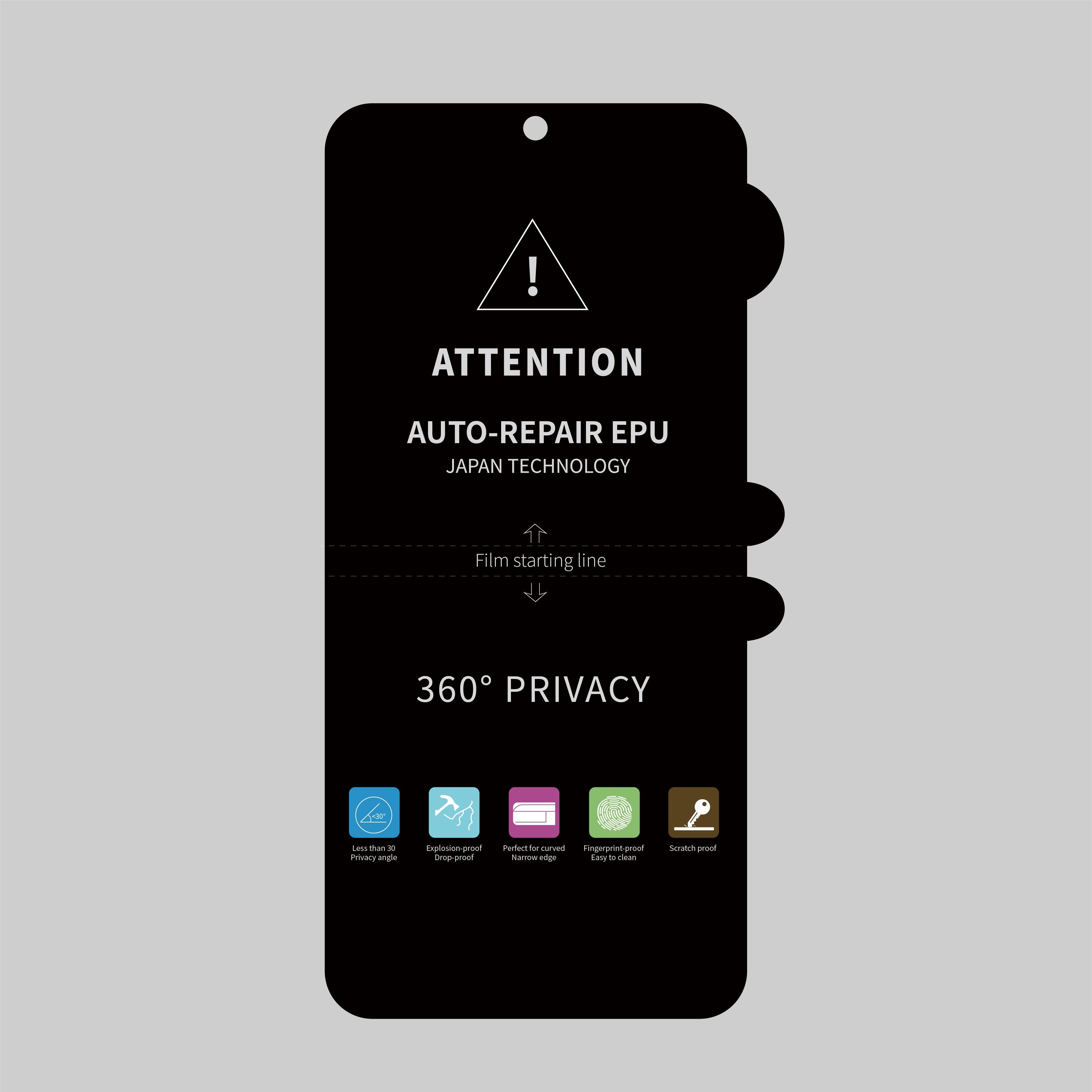 AFS-EPU 360⁰ HD Privacy Film