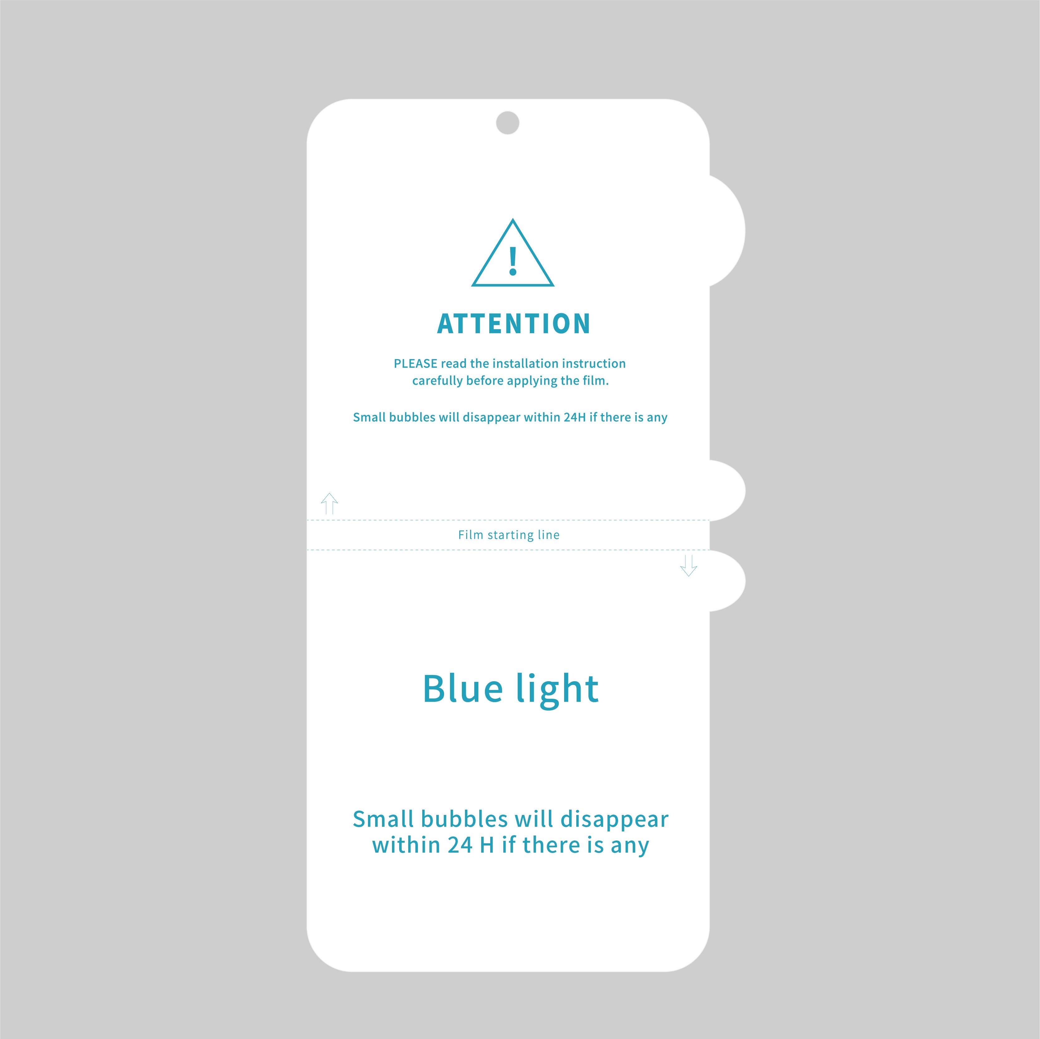 AFS-TPU Blue light Film
