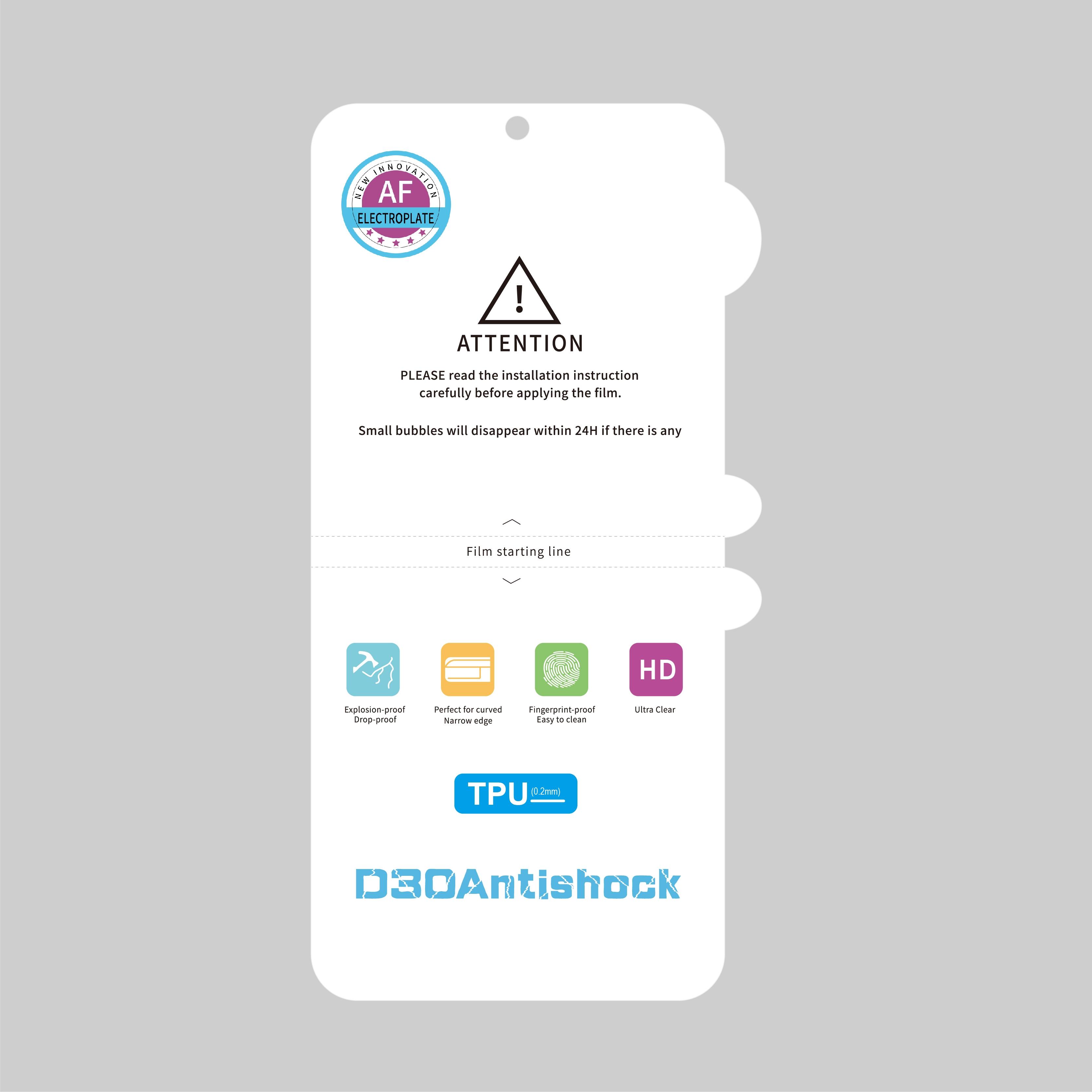 AFS-TPU HD 0.2mm Film