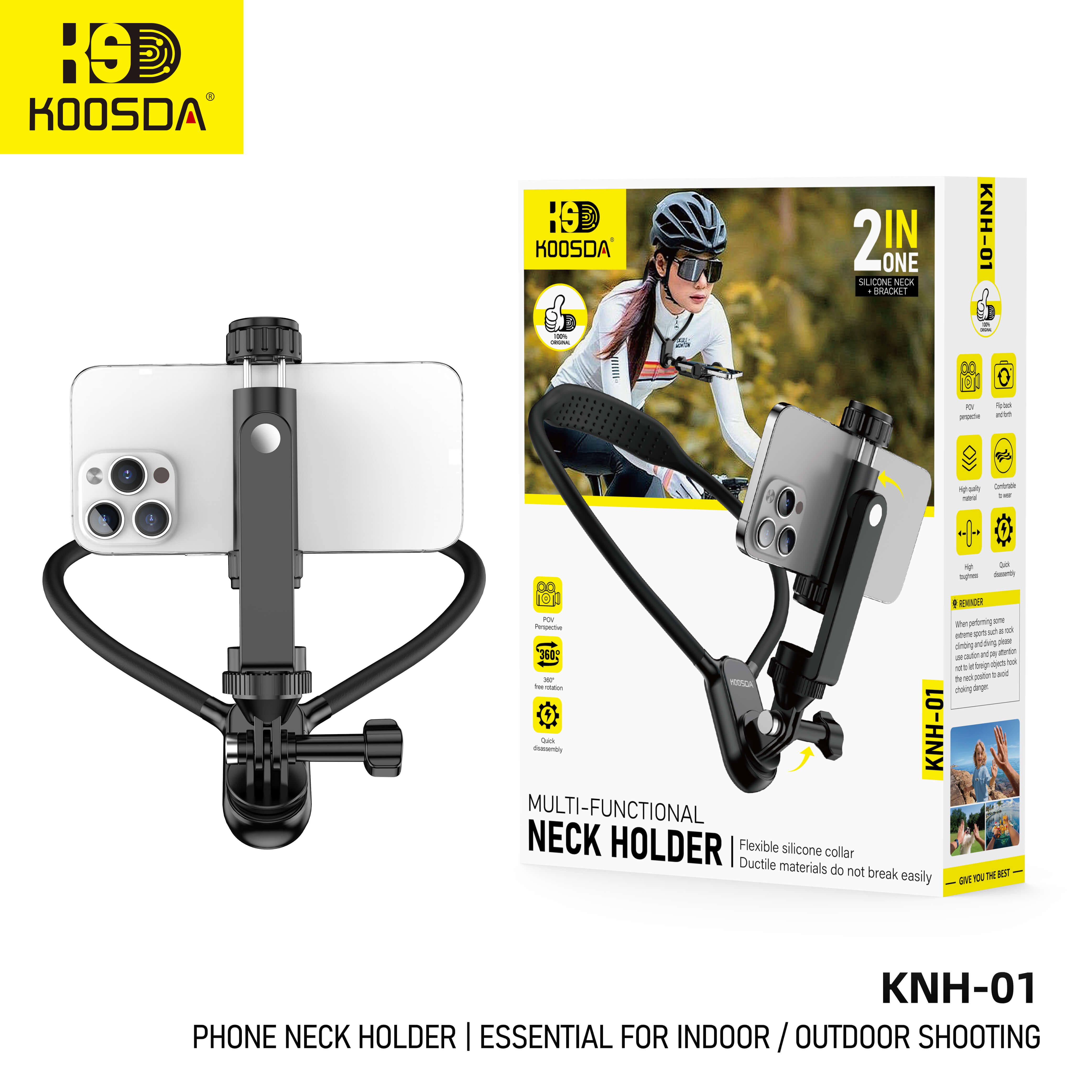 KOOSDA - phone neck holder phone holder - KNH-01