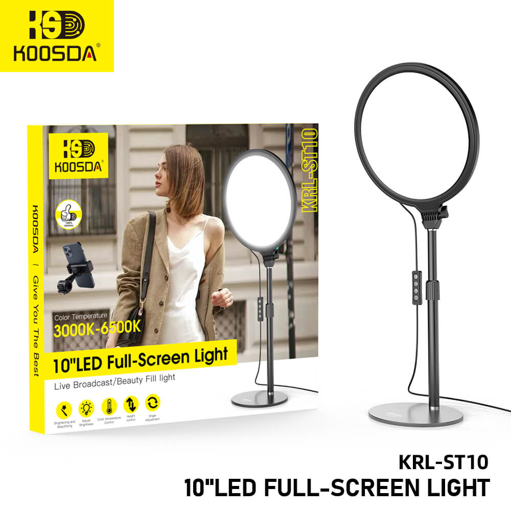 KOOSDA - fill light led full-screen light - KRL-ST10
