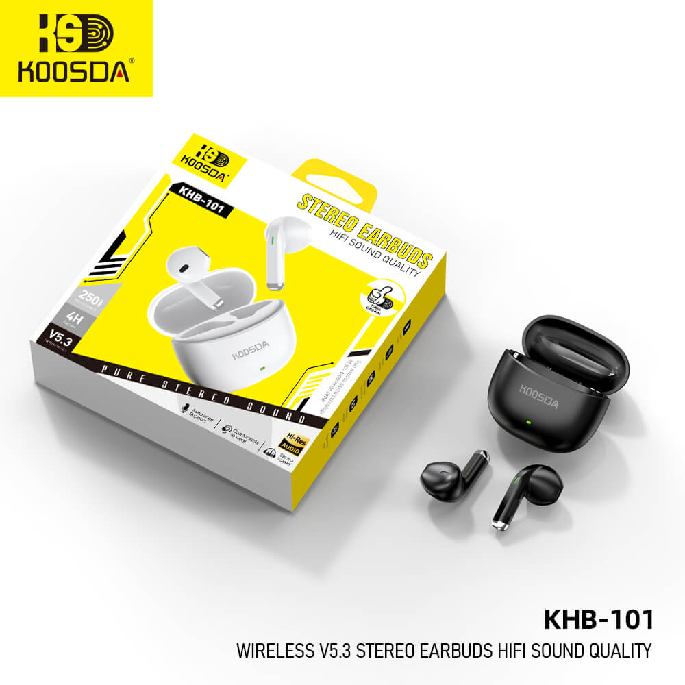 KOOSDA - bluetooth headphones wireless earbuds headset - KHB-101