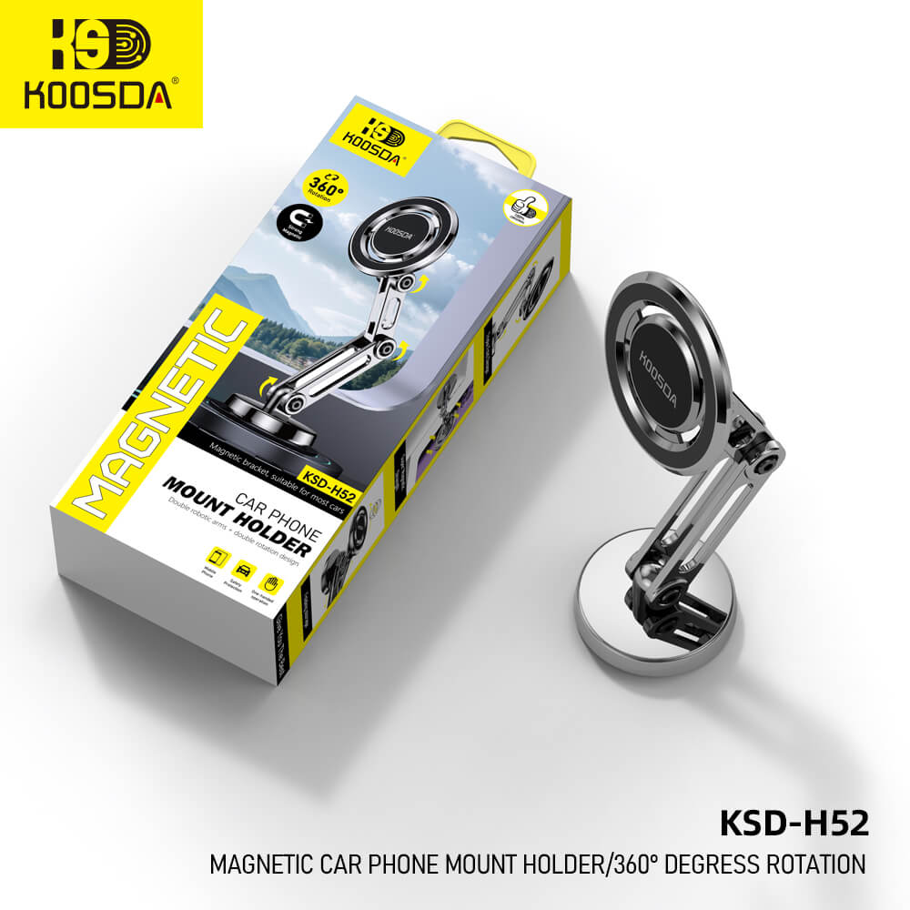 KOOSDA - magnetic car phone holder car mount - KSD-H52